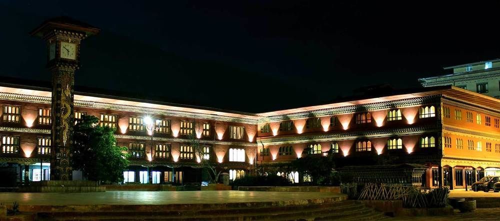 Druk Hotel Θίμφου Εξωτερικό φωτογραφία