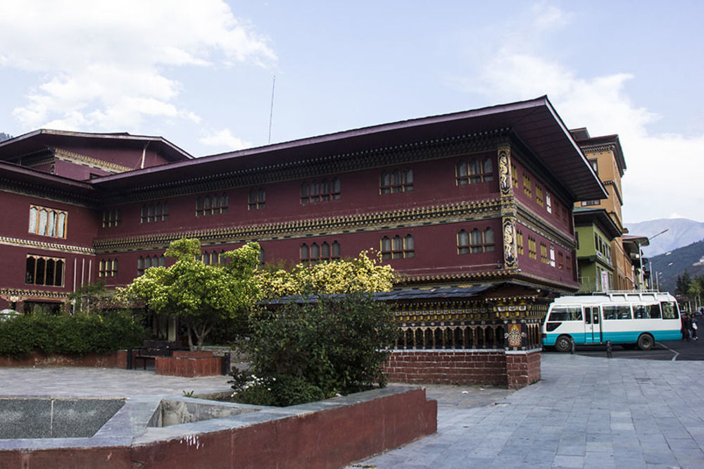 Druk Hotel Θίμφου Εξωτερικό φωτογραφία